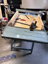 Delta 10” Table Saw 