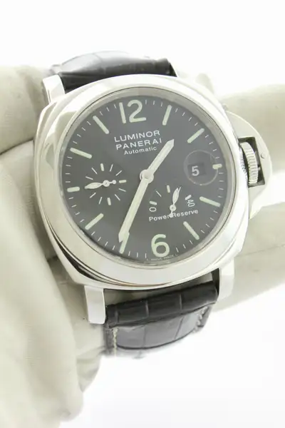 Make: Panerai Model: Luminor Power Reserve Reference: PAM00090 Movement: Self Winding Automatic Case...