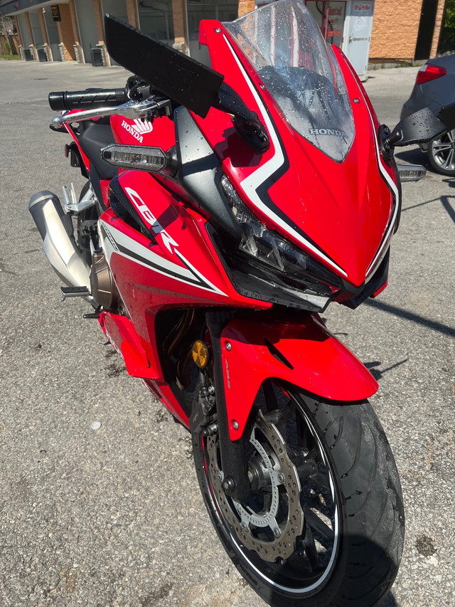 2019 CBR500R ABS in Sport Bikes in Barrie - Image 3