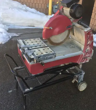 14" Masonry Saw, View more