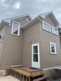 Vinyl Siding Installations