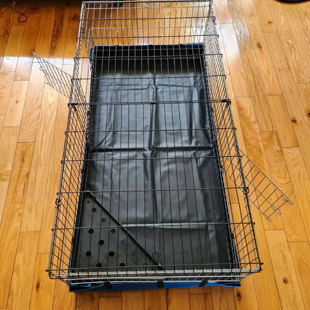 Canvas bottom cage 47" long in Accessories in London