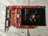 AMD FirePro W5000 2GB GDDR5 DVI/2DisplayPort PCI-Express Video