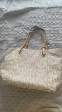Authentic Michael Kors tote bag and limited edition purse