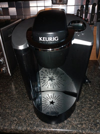 Cafétière keurig noir