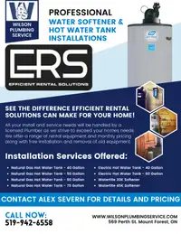 ERS - Water Equipment Rentals 