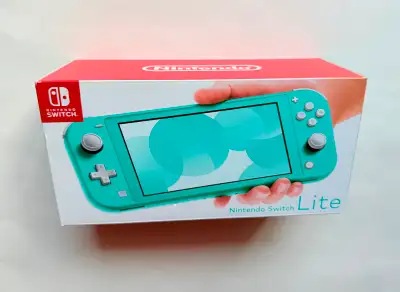 Nintendo Switch Lite, View more