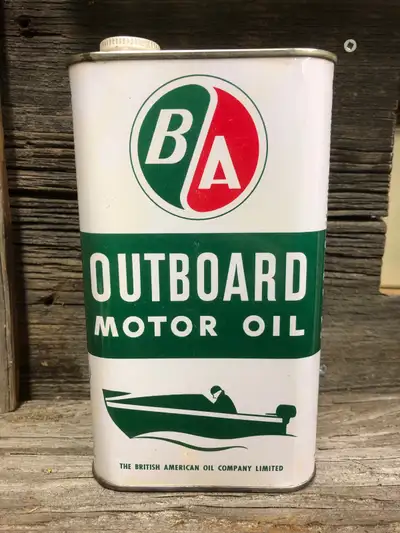 Nice clean can. Couple small dents on lawn mower side as pictured. Shipping anywhere in Canada for c...