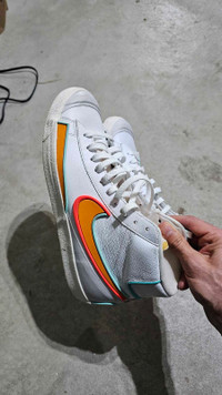 Nike vintage blazer high top new shoes exclusive colorway
