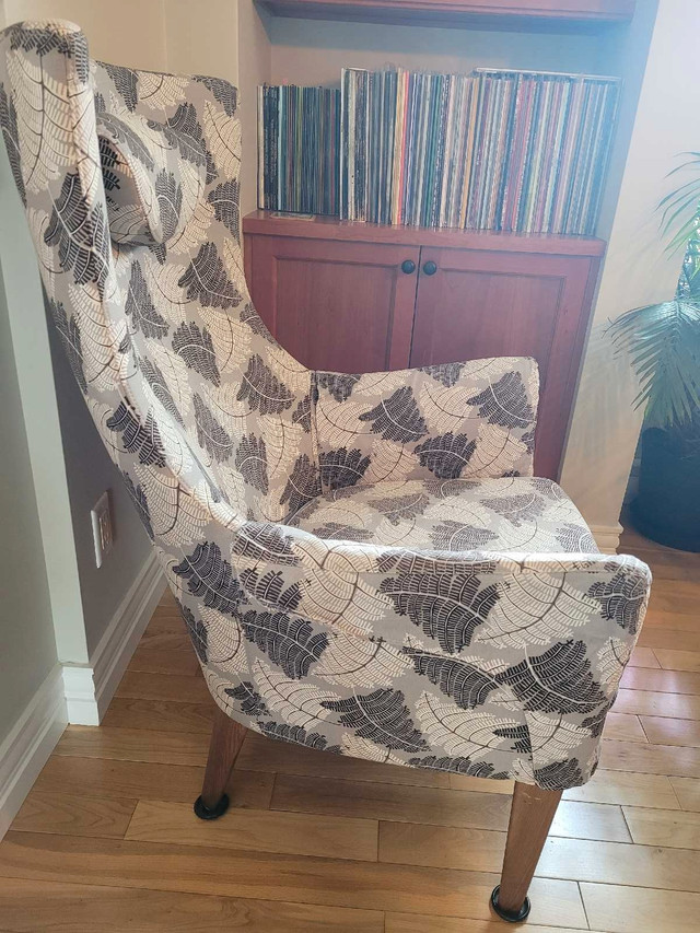 Ikea wing back chair in Chairs & Recliners in Dartmouth - Image 3