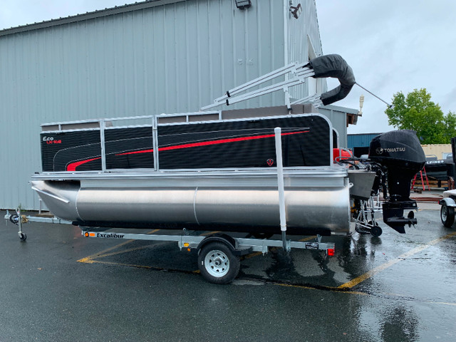 Pontoon boat for sale in Powerboats & Motorboats in Cole Harbour
