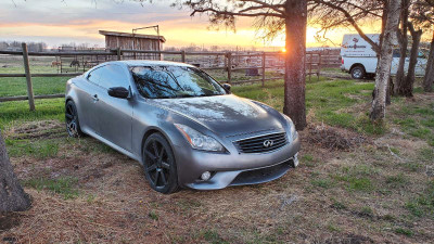 Infiniti G37S permagrin project