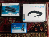  Dash cams, android tablet and other assorted electronics 