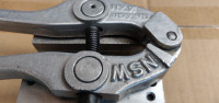 Belt welding clamp plier