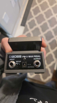 Boss PW-3 Wah Pedal 