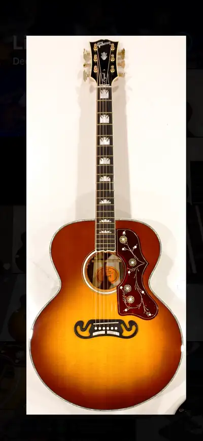Gibson Custom Shop SJ-200 Regal, View more
