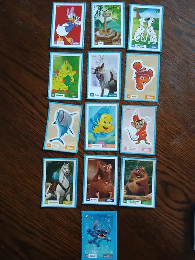 Disney animal Friends Stickers for Trade, View more