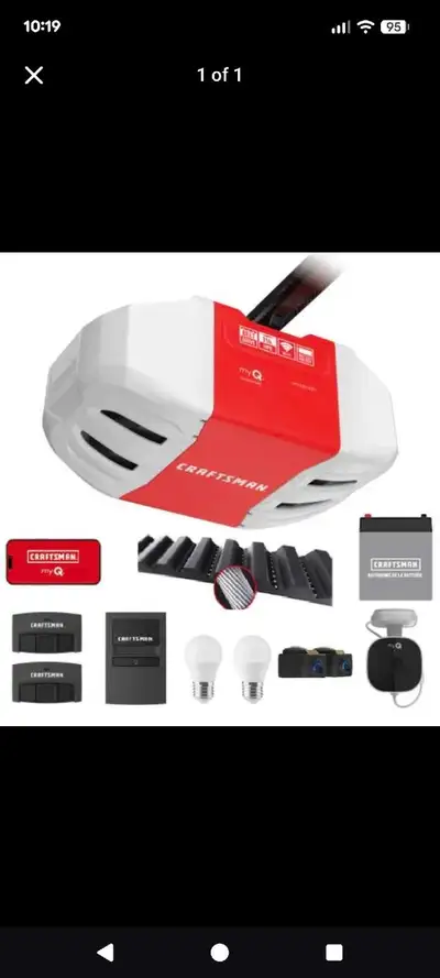 (can install) Brand new opener for sale, View more