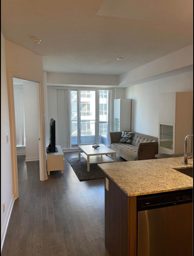 Fully furnished condo 1+1 in Short Term Rentals in City of Toronto - Image 4
