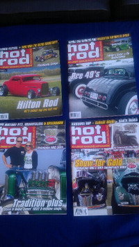 "HOT ROD" magazines from New Zealand. (8)