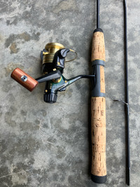 5’6” Fishing Combo - $130