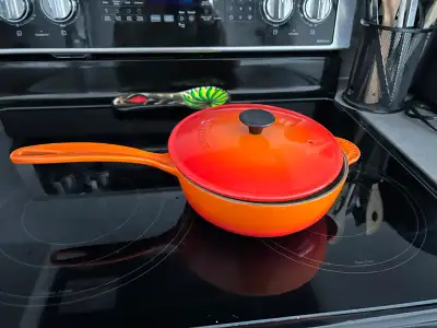 Le Creuset Cast Iron Sauce pan, View more