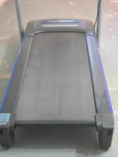 Fold up treadmill for sale. Like new condition.