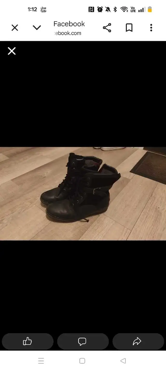 UGG Black Boots in Women's - Shoes in Oshawa / Durham Region - Image 3