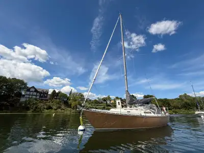 Well maintained C & C classic cruiser / racer originally commissioned and owned by C & C shop forema...