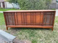 FREE - Vintage Record Cabinet / TV Stand