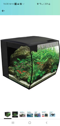 Fluval Flex Aquarium Kit - 9US gallons
