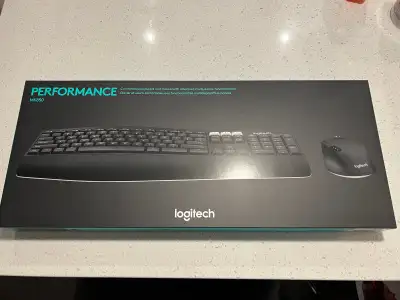 Logitech K850 keyboard, brand new, View more