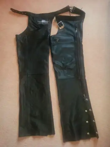 Genuine ROADKROME XL black ladies leather chaps. Brand new, premium quality product. Extra Large (16...