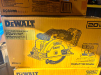 Dewalt 20V (6.5") circular saw kit