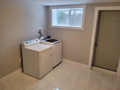Welcome to this quiet, bright, clean, and comfortable one-bedroom basement apartment with convenient...