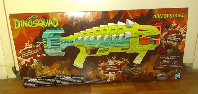 Nerf DinoSquad Armorstrike Dart Blaster Gun Rifle 16 Nerf Elite 63240706573059121