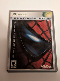 Spiderman Platinum Hits (Xbox) (No Manual)