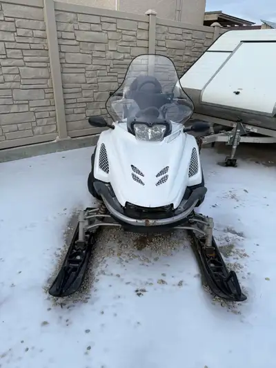 2009 Viking professional 4300kms 4stroke Hi/low range Reverse New sliders Freshly serviced $6500.obo