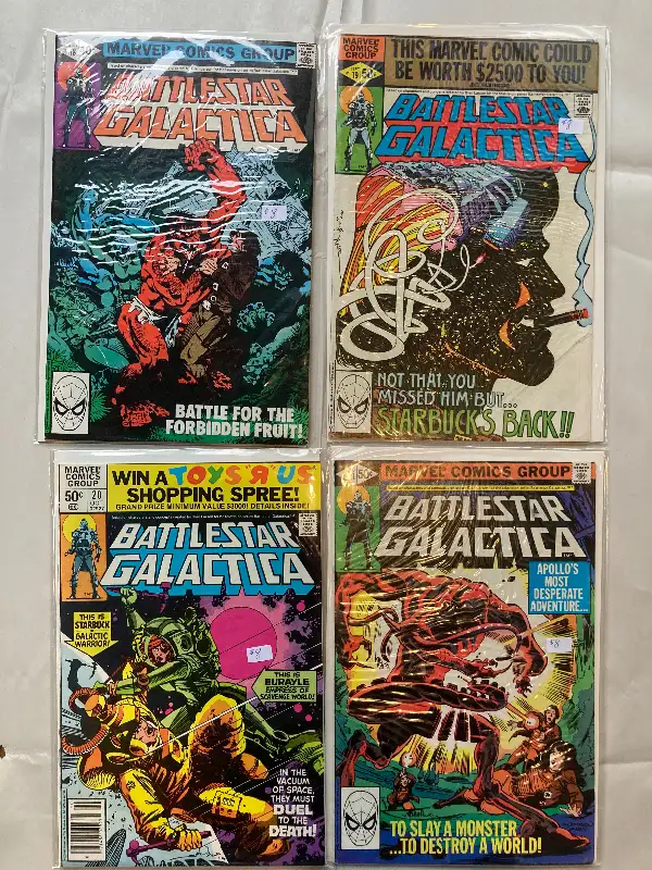 Marvel Comics Battlestar Galactica Comics in Comics & Graphic Novels in Trenton - Image 5