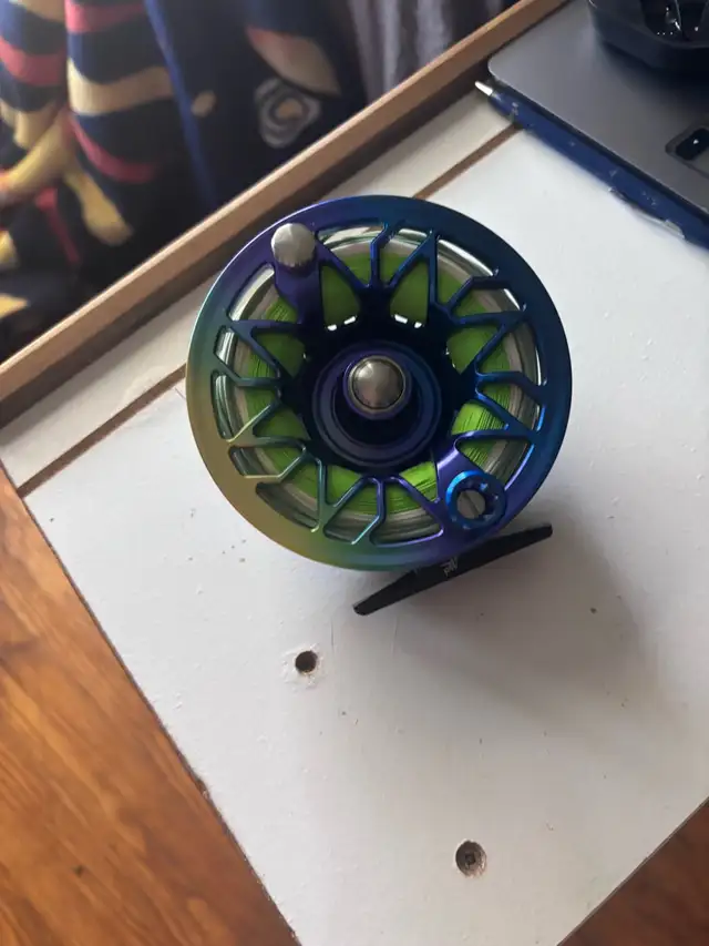 fly fishing reel ABEL in Fishing, Camping & Outdoors in Oshawa / Durham Region - Image 2