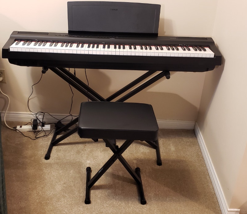 Yamaha P125 Digital Piano Pianos & Keyboards Calgary Kijiji