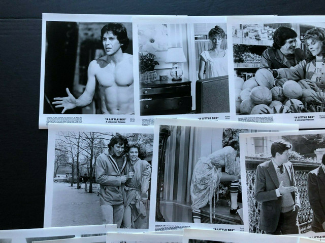 A Little S$x (1982) - Movie Press Kit With 15 Press Photos in Arts & Collectibles in Charlottetown