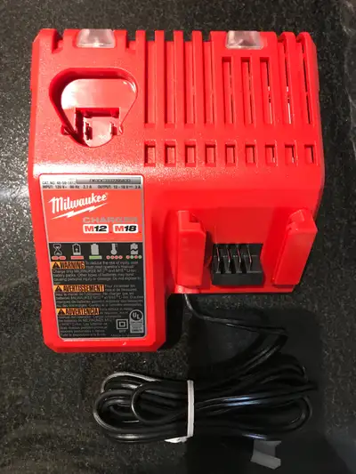 Milwaukee Battery Charger, View more
