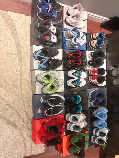 Retro Jordans 1-13, Sz 9-10, View more