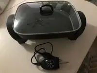 poêle à frire électrique black & decker