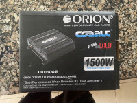 1500w Orion AMP