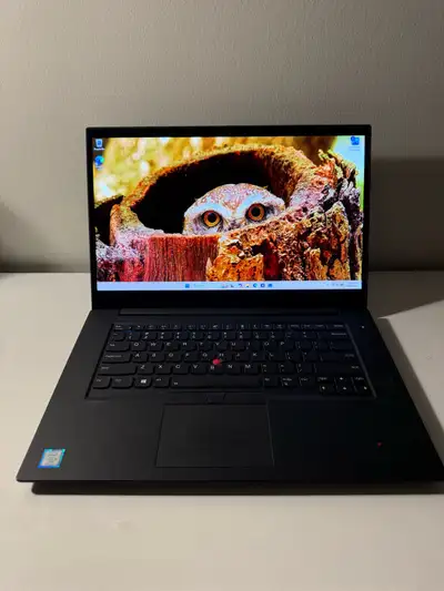 Lenovo ThinkPad P1 Gen 2 i9 4K OLED Touch Premium Workstation , View more