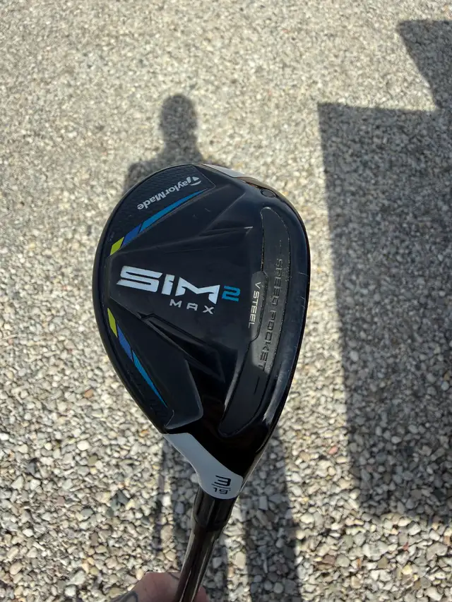 Taylormade Sim Max 2 Irons, Driver and Hybrid in Golf in Kitchener / Waterloo - Image 5