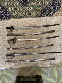 Antique weapons Wanted $100,000 to invest 