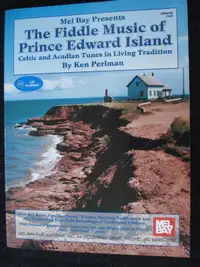 Fiddle Music of PEI by Ken Perlman - paperback book
